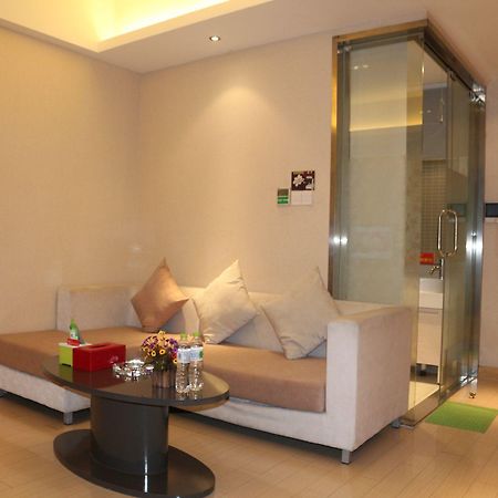 Hangzhou Dushangju Hotel Apartment Binjiang Exteriör bild