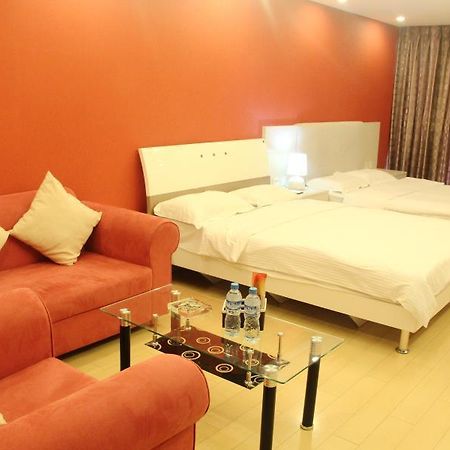 Hangzhou Dushangju Hotel Apartment Binjiang Exteriör bild