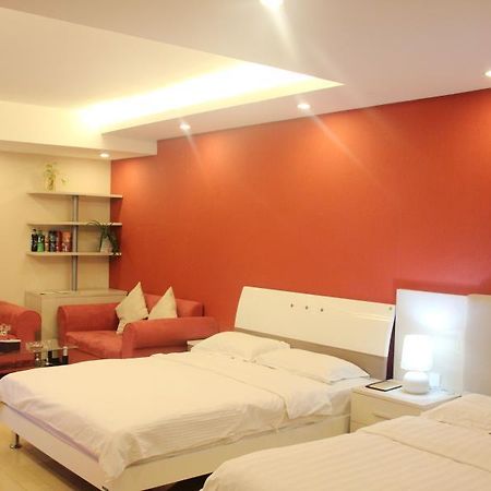 Hangzhou Dushangju Hotel Apartment Binjiang Exteriör bild