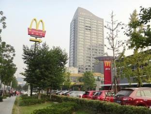 Hangzhou Dushangju Hotel Apartment Binjiang Exteriör bild