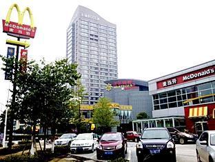 Hangzhou Dushangju Hotel Apartment Binjiang Exteriör bild